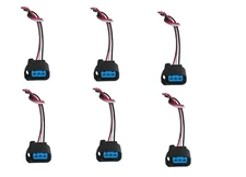 6X Electrical Connector of Ignition Coil UF400 Fits:Acura Honda Saturn 2001-2009