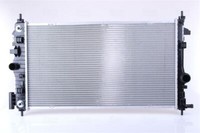 Nissens 630717 KüHler, MotorküHlung FüR Chevrolet Opel Saab