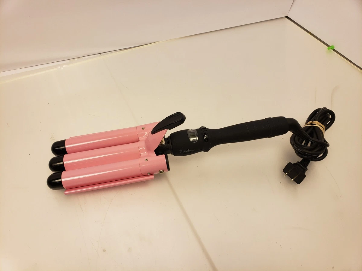 Pretty queen curling clearance iron