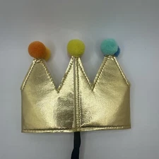 Crown Hat For Cat Medium