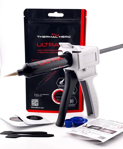 THERMAL HERO ULTRA 50g  Wärmeleitpaste mit Dosierpistole  für CPU/GPU/Xbox/PS4/5