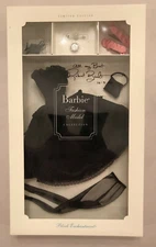 PRE HOL SALE! SAVE 30% BLACK ENCHANTMENT BARBIE FASHION 55500 NRFB SIGNED BEST