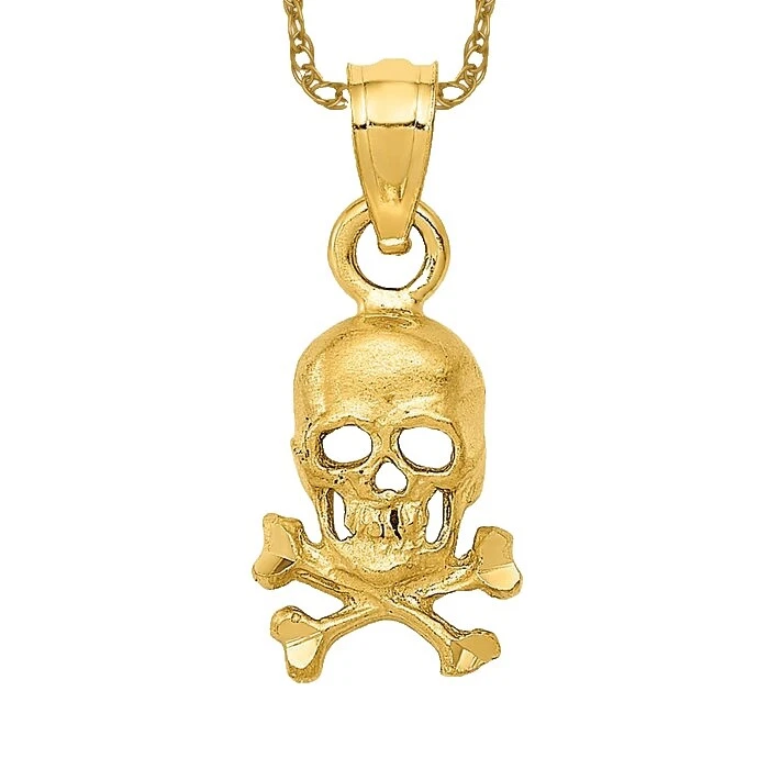 Esqueletos y calaveras encanto Collares y colgantes para hombres