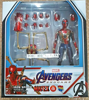 MAFEX No 121 IRON SPIDER Avengers End Game Marvel Medicom MAFEX No 121 IRON SPIDER Avengers End Game Marvel Medicom