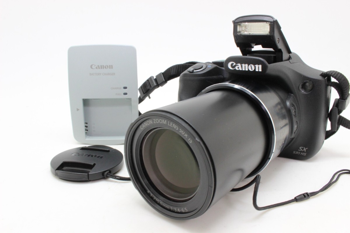 MINT ] CANON PowerShot SX530 HS 16MP Digital Camera From