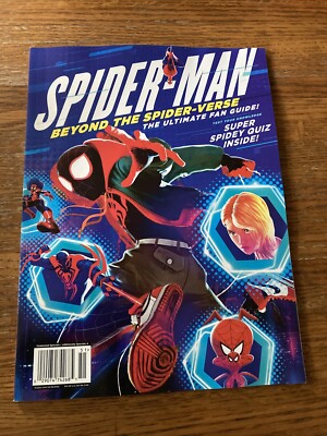 THE ULTIMATE FAN GUIDE SPIDER-MAN BEYOND the SPIDER VERSE  2024 MAGAZINE 