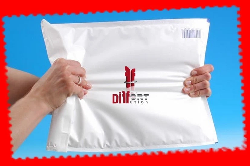 Enveloppes à bulles d'air plastifiées pochette plastique indéchirable au choix ! - Photo 1/1