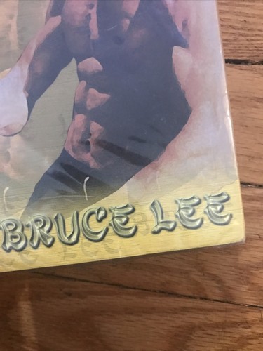 Bruce Lee, Man Et Myth VHS, Rare Excellent État En Plastique - Photo 5 sur 6