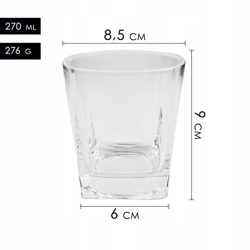 Whisky Gläser Set (2x 270ml) mit Karaffe (700ml) & Wiederverwendbare Eiswürf - Bild 9 von 10