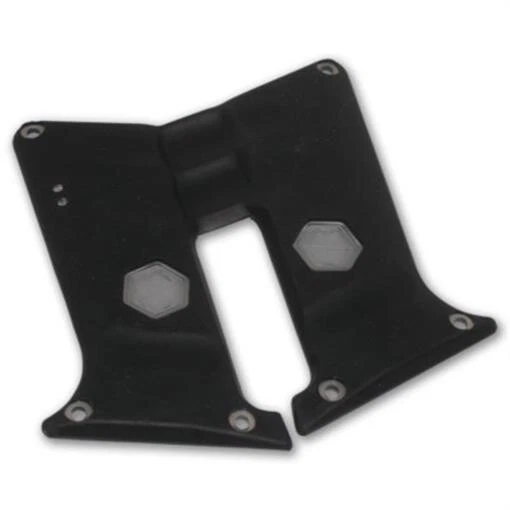 Empuñaduras de goma negras envolventes de repuesto para pistola Kingman Spyder VS1 VS2 VS3 ¡NUEVAS! Foto 3 de 3