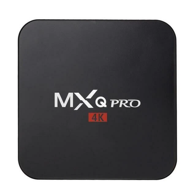 MXQ Internet TV & Media Streamers