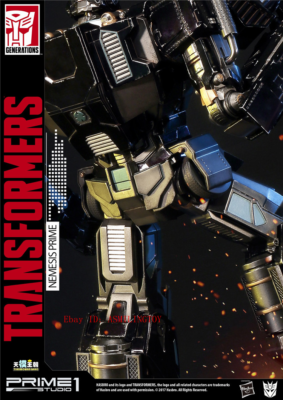 Prime 1 Studio PMTF-03 Nemesis Prime Transformers Dark Ver Statue