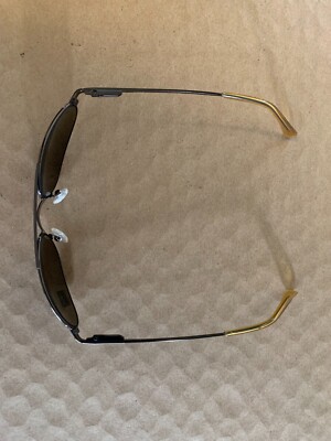 STUSSY EYEGEAR RARE HENLEY Sports Wrap Sunglass-Shiney Dark Gun