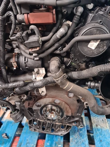FORD CMAX C-MAX FOCUS GALAXY 2.0 TDCI UFDB COMPLETE ENGINE 2010-2014 - Picture 5 of 7