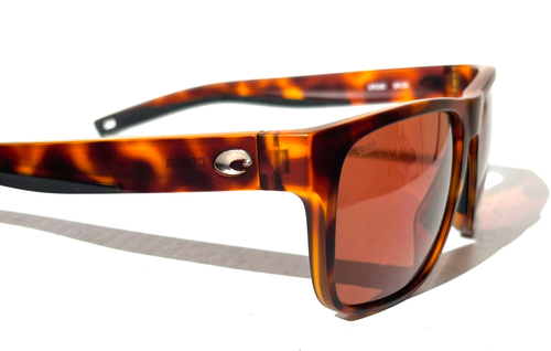 NEW Costa Del Mar SPEARO Matte Tortoise POLARIZED Copper 580P Sunglass SPO 191 - Picture 12 of 17
