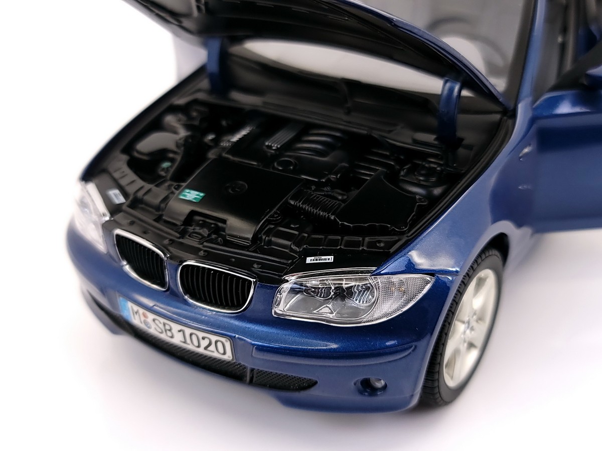 京商 kyosho BMW 120i 1シリーズ E87 Black 1/18 kyosho BMW 120i 1 Series 1series E87 Black 1/18 | eBay