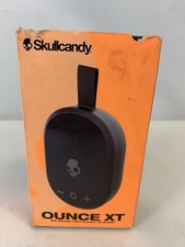 SKULLCANDY Ounce XT Bluetooth Speaker w/ USB-C Charge 16Hrs Battery Black/Orange