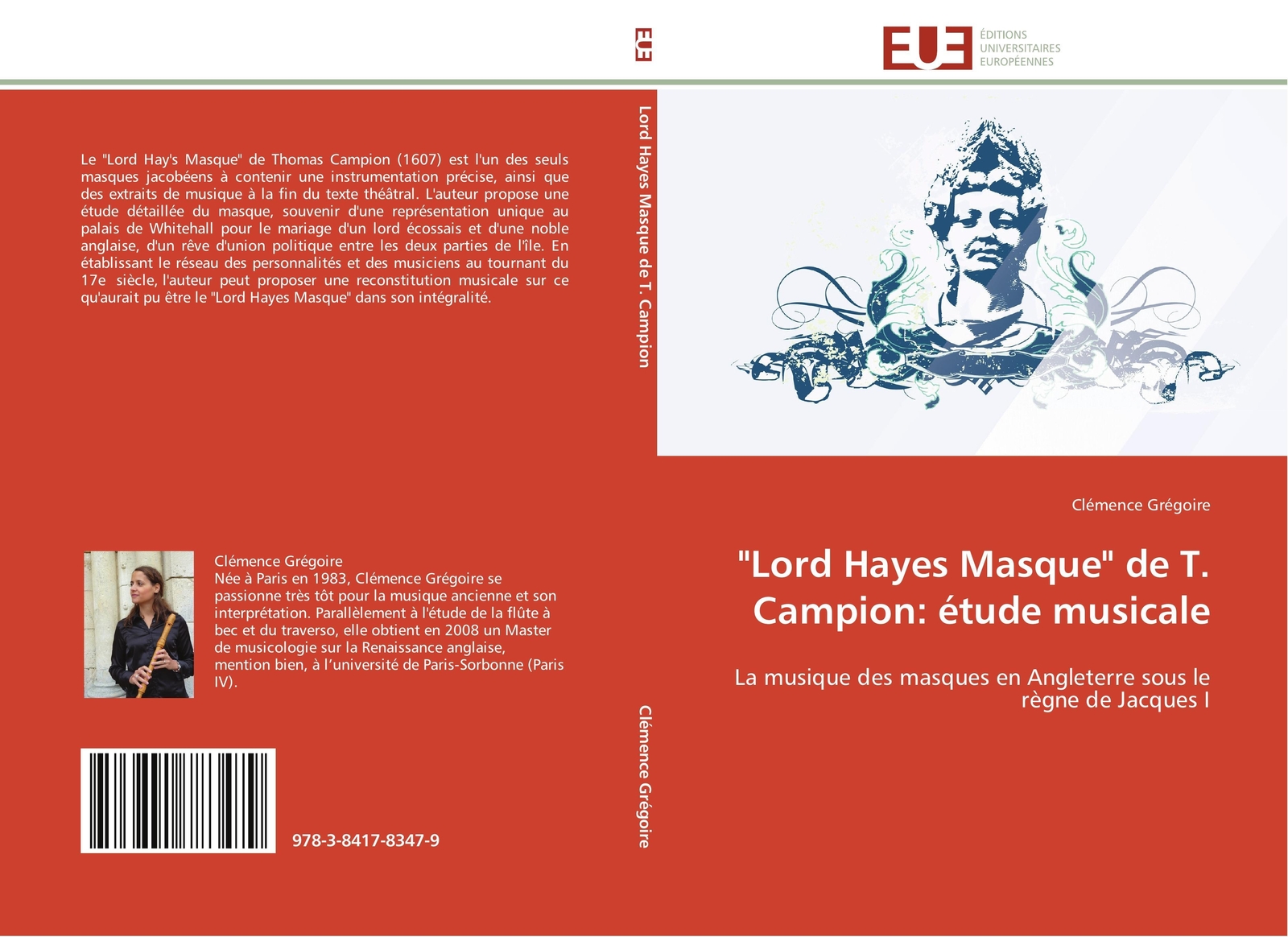 Thumbnail - Clémence Grégoire | Lord Hayes Masque De T. Campion: Étude Musicale |
