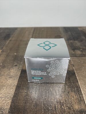 SERIOUS SKIN CARE PURE PEP 30% PEPTIDE CREAM (2oz/Full Size/Sealed)