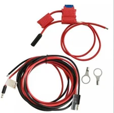 Power Cable Cord For Motorola GM XPR XTL CDM CM MaxTrac XTL2500 XTL5000 Radios