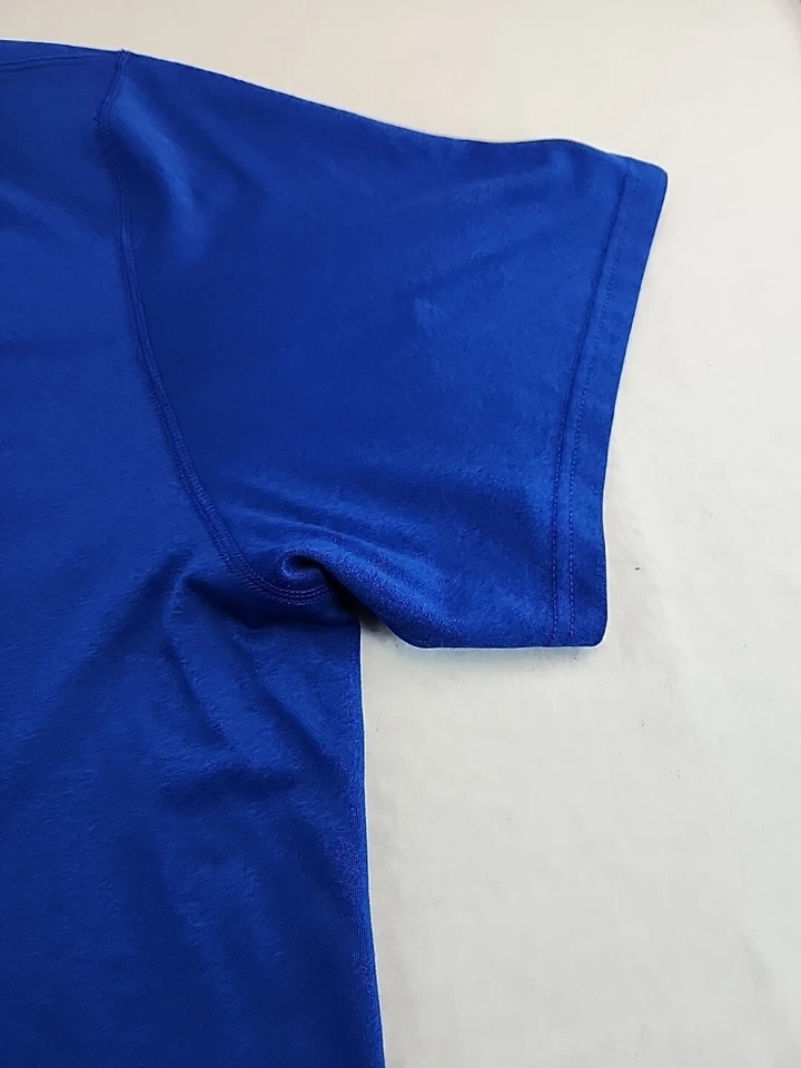 Camiseta De Colección Nike Texas Rangers 11 Yu Darvish Logo Azul Poliéster Para Hombres 2XL Foto 2 de 4