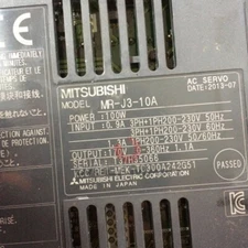 New In Box MITSUBISHI MR-J3-10A 100W AC Servo Amplifier Drive