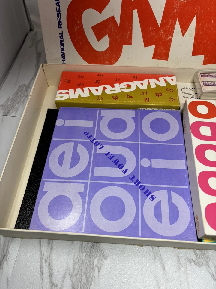 Sullivan Reading Games by Behavioral Research Laboratories, Inc. 1971 Vintage - Image 3 of 4