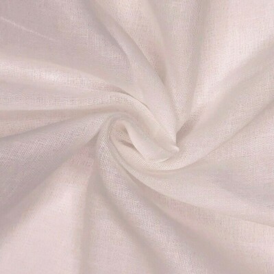 100% Baumwolle Musselin Stoff weiches Käsetuch Sieb Material 150cm breit