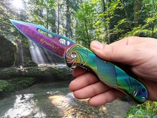 Klappmesser Jagdmesser Jackknife Couteau Coltello Knife mes bıçak Messer K057