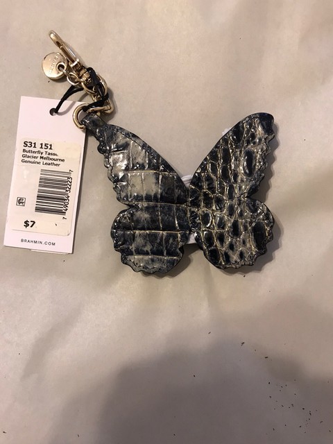 brahmin black butterfly