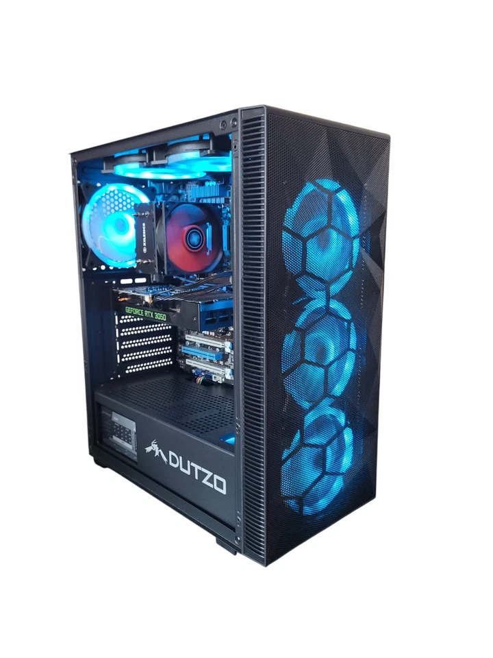 RTX Gaming PC Intel i7 / 32GB RAM / 6GB RTX 3050 / bis  2TB  SSD / Windows 11- - Bild 2 von 4