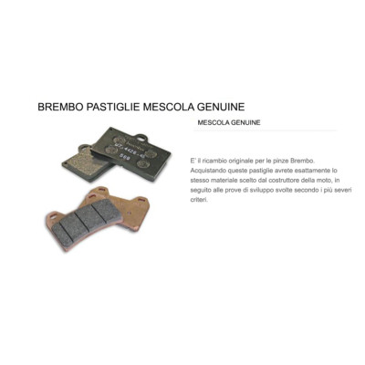 Coppia Pastiglie Freno Posteriori TRW Per Rieju SMX 50 2002-2009 – Mescola Semi-metallica Organica