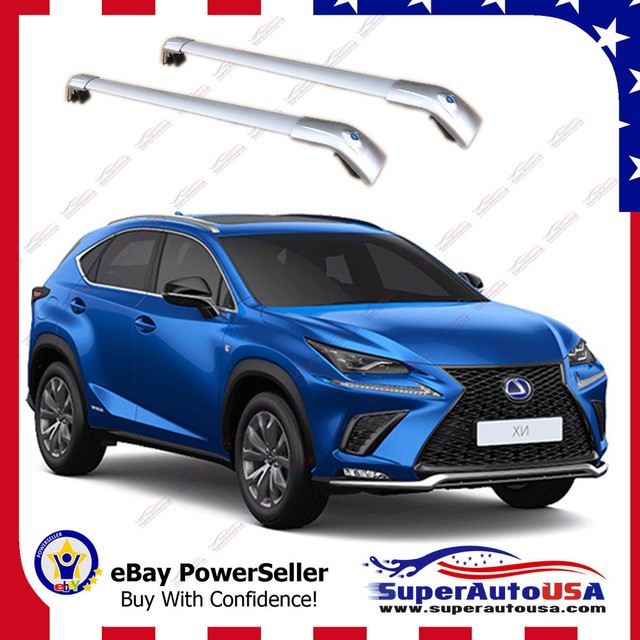 Coffre De Toit Roof Racks Cross Bars For Lexus NX300 Cargo