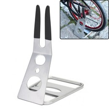 MHBS03 Fahrrad Halter Halterung Ständer Radständer Fahrradhalter Stabil Gummiert