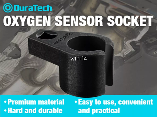 Offset Oxygen O2 Sensor Socket Wrench Removal Tool Drive 7/8-Inch 22mm 3/8" - Picture 4 of 9