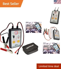 Compact Fuel Injector Cleaner & Tester with Universal Fit for Gasoline Vehicles