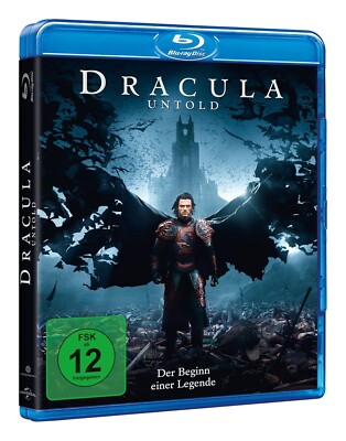 Dracula Untold (2014)[Blu-ray/NEU/OVP] Der Beginn einer Legende mit Luke Evans
