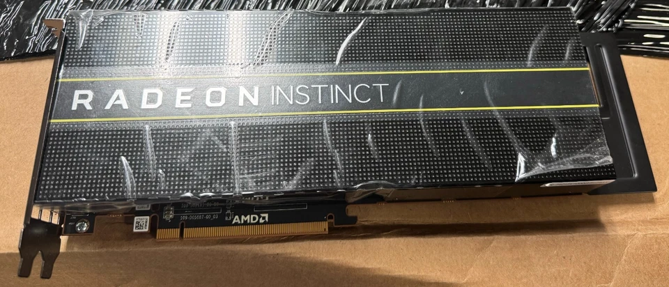 AMD Radeon Instinct MI25 16GB HBM2 GPU Accelerator Card - Image 3 of 4