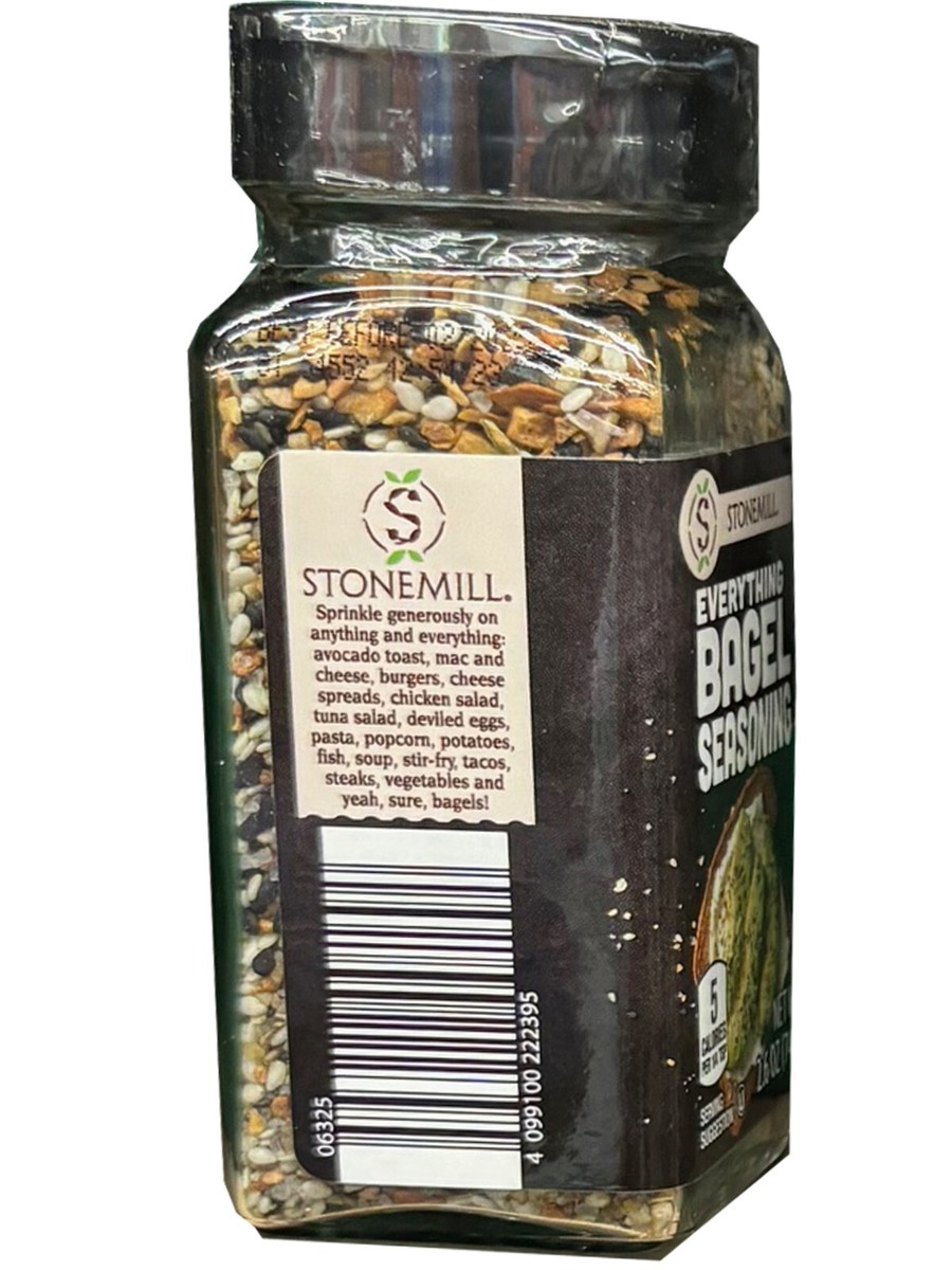 Stonemill Everything Bagel Seasoning UK