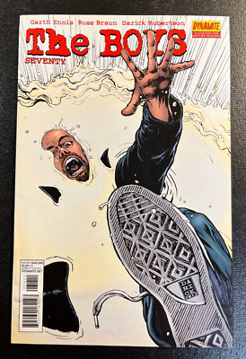 The Boys 70 Darick ROBERTSON Garth ENNIS Vol 1 Dynamite Amazon Prime TV Show