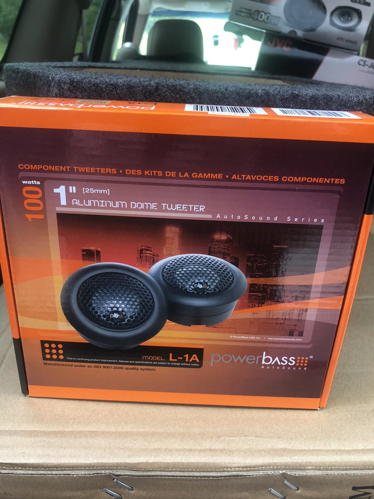 powerbass dome tweeter