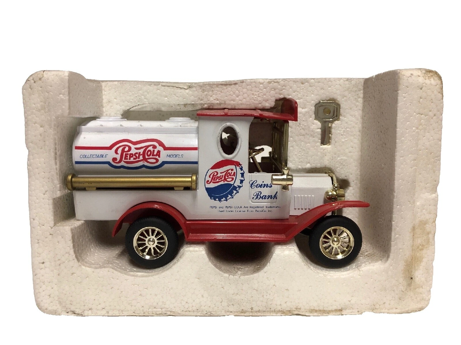 1:24 Juguete y Golden Wheel Diecast camiones cisterna