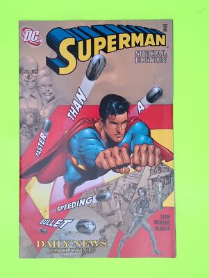 Superman #151daily news Vol. 2 2006 DC Comics Variant Mid Grade K28-104