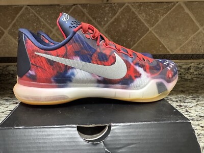 Size 8.5 - Nike Kobe 9 EM Independence Day for sale online | eBay