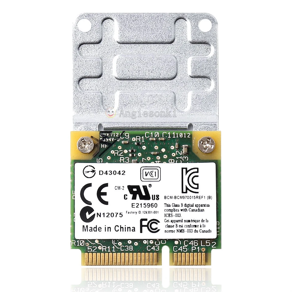 Broadcom AW-VD920 BCM970015 70015 Mini PCI-E APPLE TV 1080p Crystal HD Decoder - Image 2 of 4