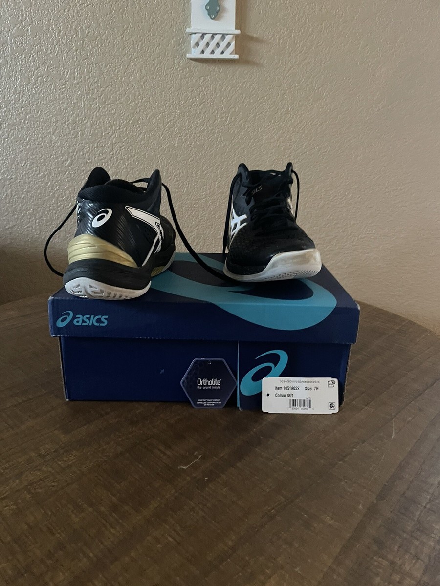 SKYELITEFF ブラックゴールド Asics Sky Elite FF Mt Black/Gold Size 7.5 | eBay