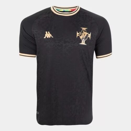 Vasco da Gama Third Soccer Football Jersey Shirt- 2022 2023 Kappa Brazil