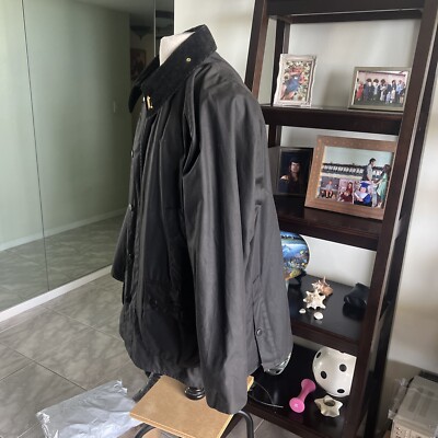 Barbour Bedale Thornproof Vintage A104 Black C44/112cm Jacket