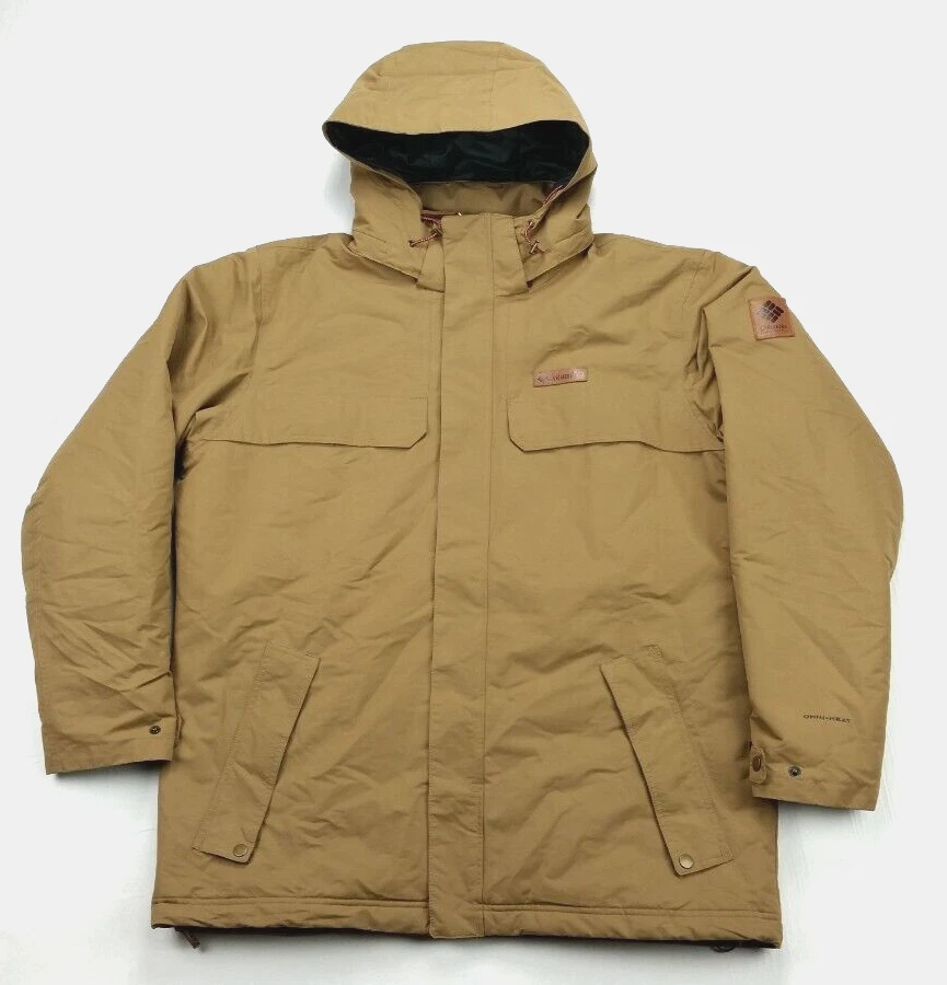 Columbia rugged top path insulated jacket