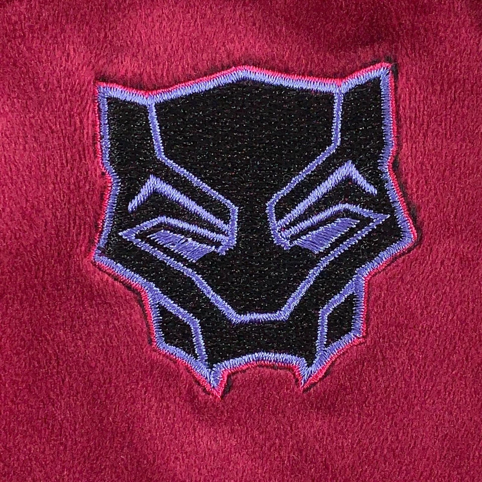 Black Panther Wakanda Forever Marvel Studios Womens Lounge Pants Pink L New - Image 3 of 4